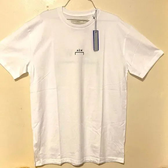 NWT - A-Cold-Wall* Essential Logo Tee sz XL MSRP $210 - Picture 6 of 10